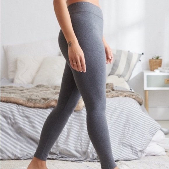 aerie Pants - Aerie Chill Play Move Grey Yoga Pants - Size small
